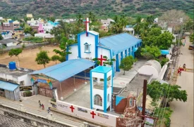 Sahaya  Matha  Church – Mathankovilpatty