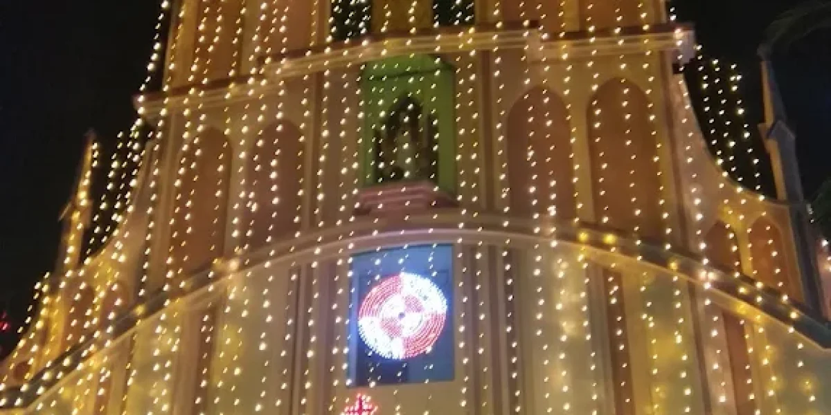 St. Antony  Church – Vizhunthayambalam