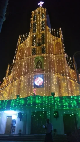 St. Antony  Church – Vizhunthayambalam