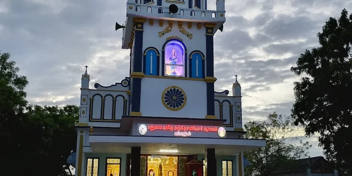 St.Antony’s Church – Kalladithidal