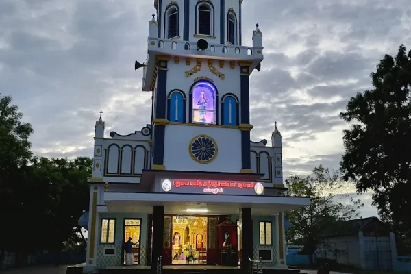 St.Antony’s Church – Kalladithidal