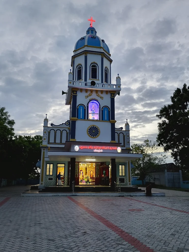 St.Antony’s Church – Kalladithidal