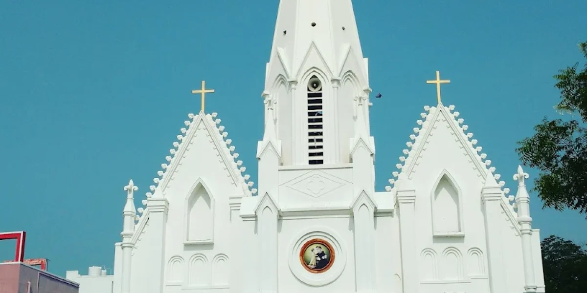 St. Antony’s  Church – Kamuthi
