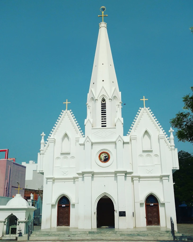 St. Antony’s  Church – Kamuthi