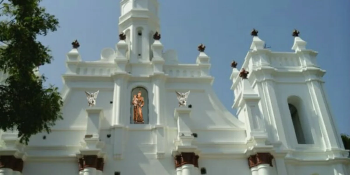St. Antony’s  Church – Keelakarai