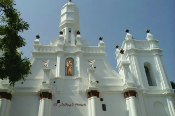 St. Antony’s  Church – Keelakarai