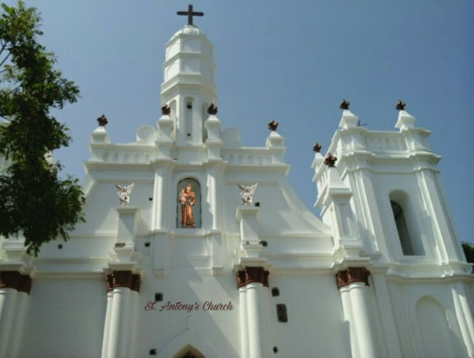 St. Antony’s  Church – Keelakarai