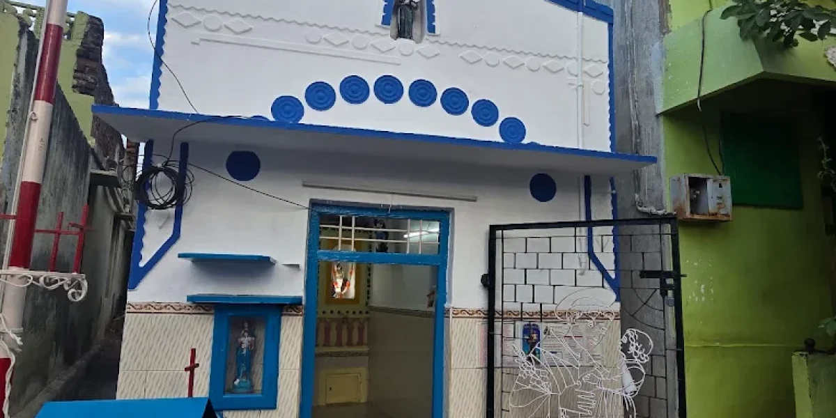 St.Antony’s  church – Pathuvai  Nagar