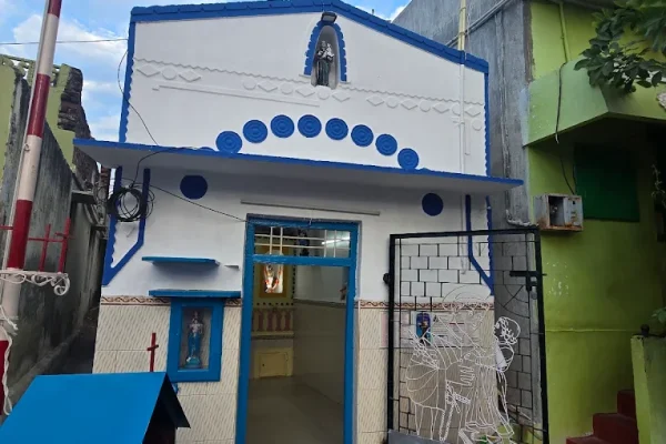 St.Antony’s  church – Pathuvai  Nagar
