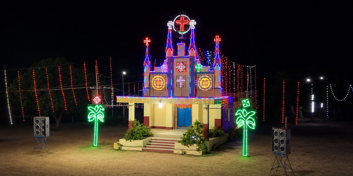 St. Arulanandar  Church – Mandapam