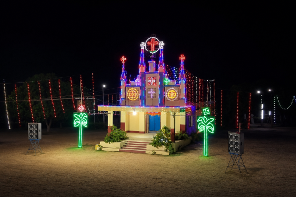 St. Arulanandar  Church – Mandapam