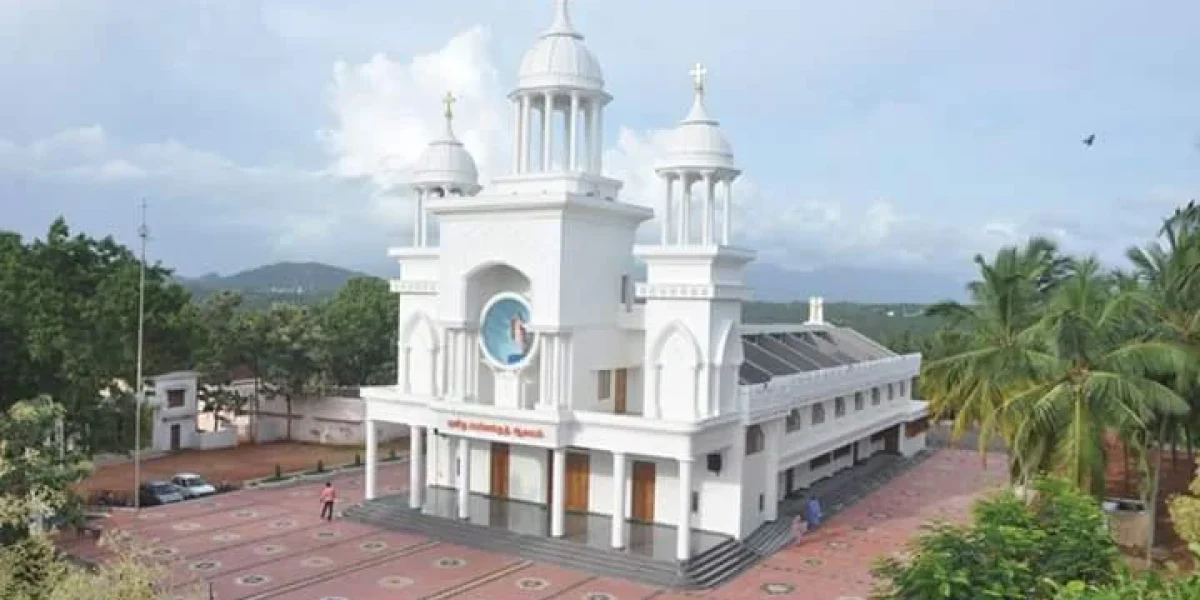 St. Bernadette  Church – Mangalakunnu