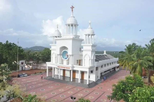 St. Bernadette  Church – Mangalakunnu
