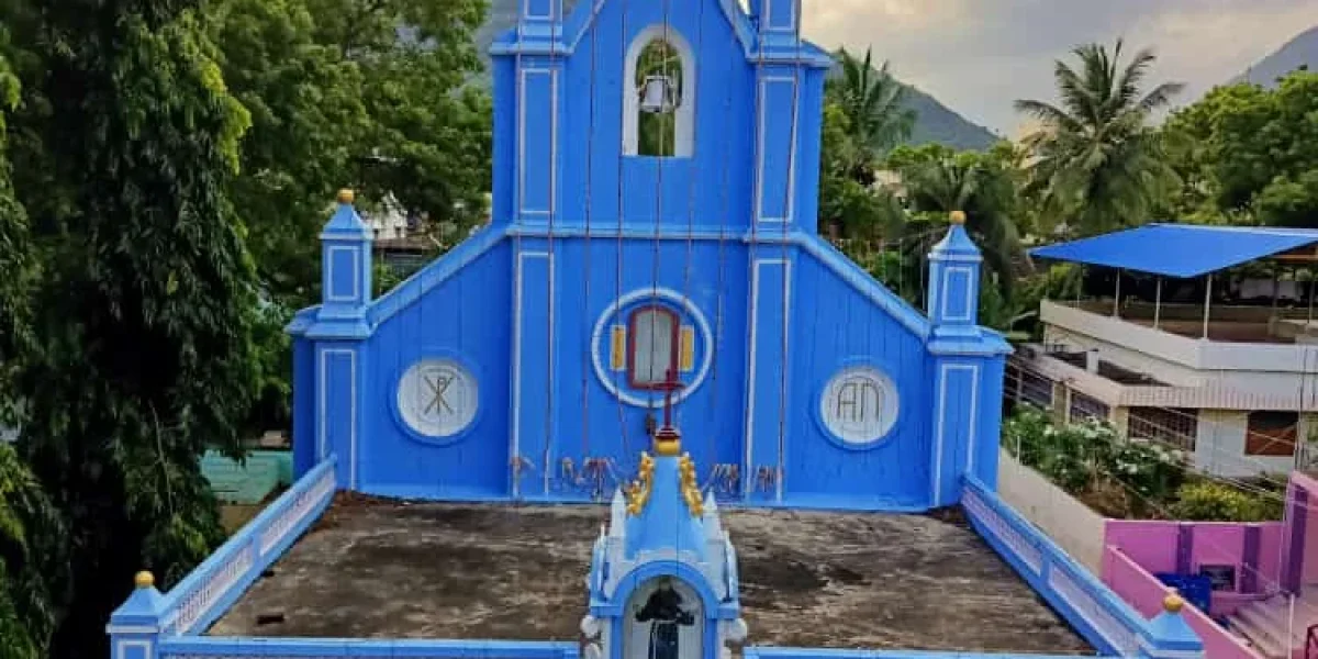 St. Francis  Of  Assisi  Church – Mathal, Thittuvilai