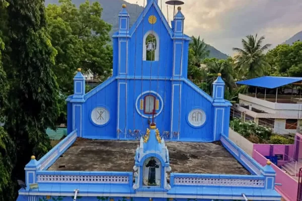St. Francis  Of  Assisi  Church – Mathal, Thittuvilai