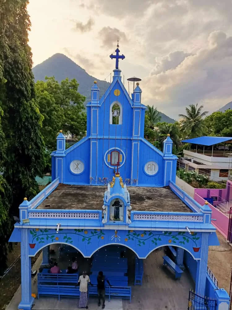 St. Francis  Of  Assisi  Church – Mathal, Thittuvilai