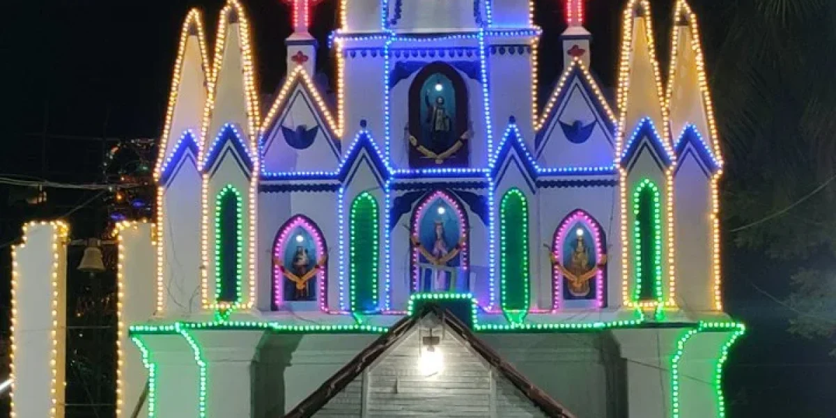 St .Francis  Xavier’s  Church – Ayan Nathampatti
