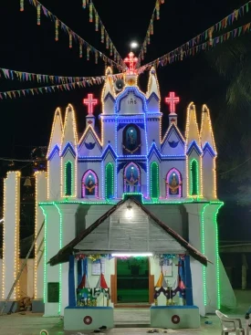 St .Francis  Xavier’s  Church – Ayan Nathampatti