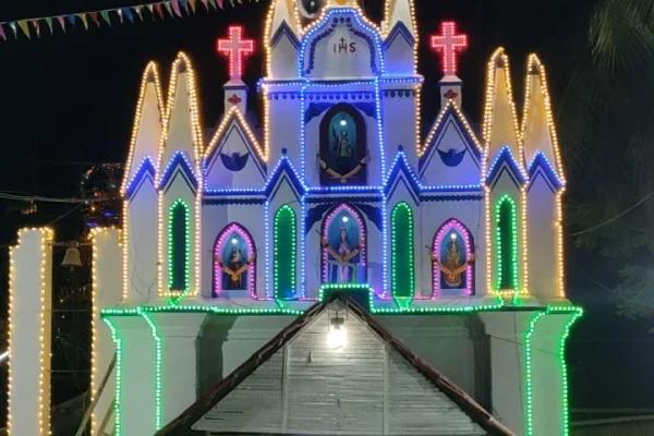 St .Francis  Xavier’s  Church – Ayan Nathampatti