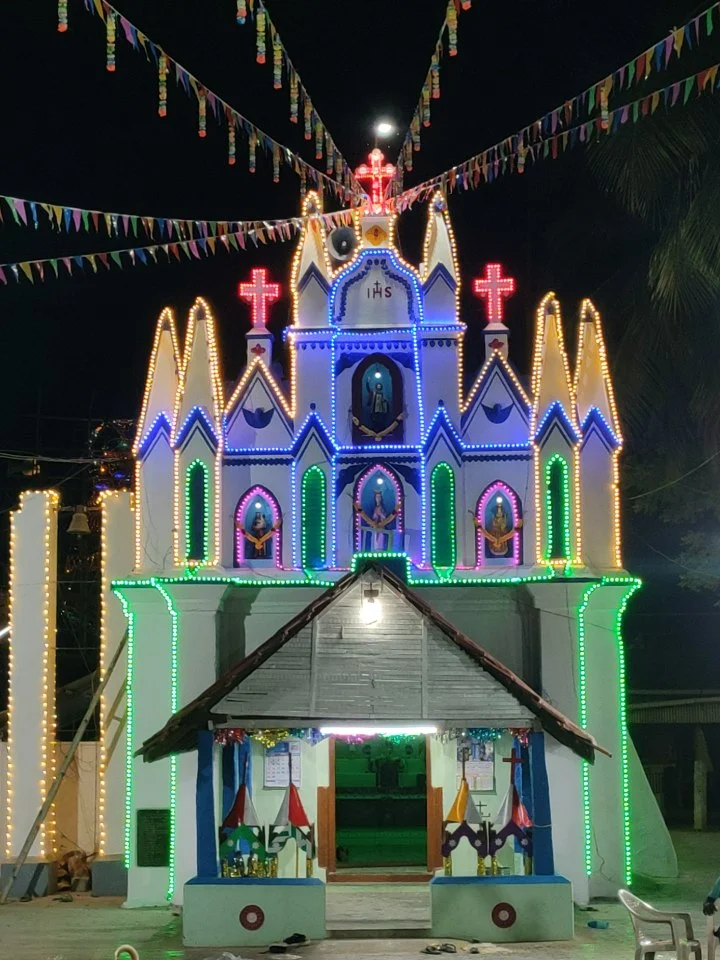 St .Francis  Xavier’s  Church – Ayan Nathampatti