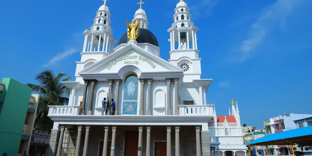 St. Francis  Xavier  Church – Helan Nagar