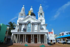 St. Francis  Xavier  Church – Helan Nagar