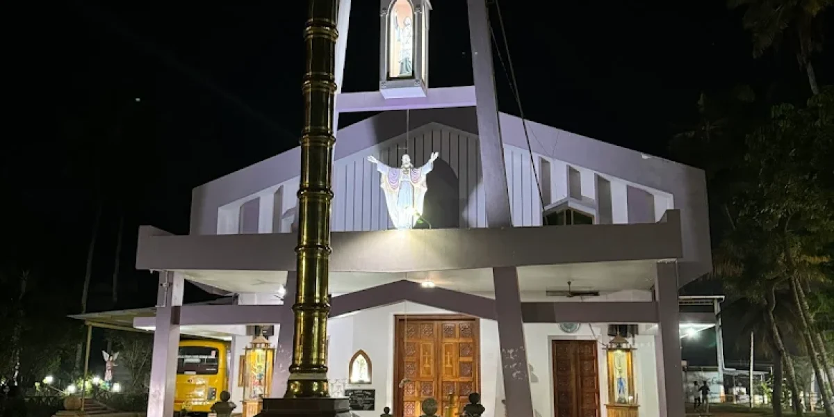 St. Francis  Xavier  Church – Konamkadu