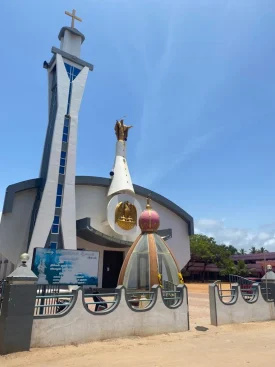 St. Helen  Church – Enayam Keezhkulam