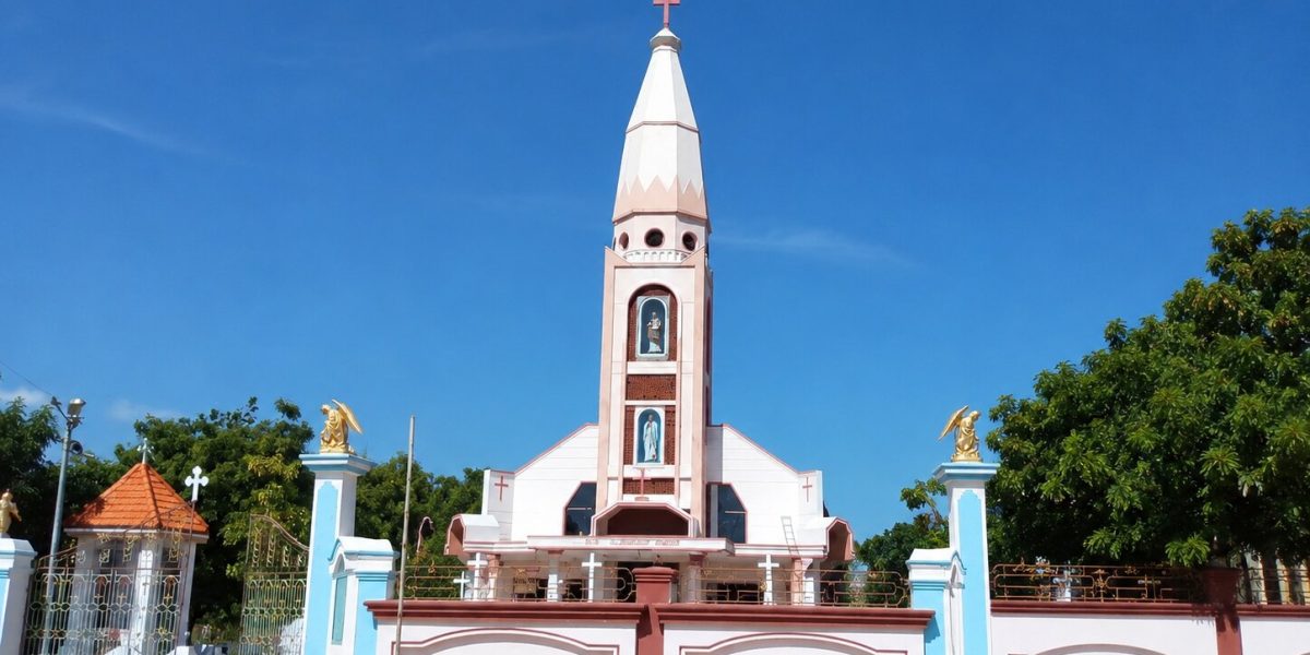 St.James  Church – Mookkaiyur
