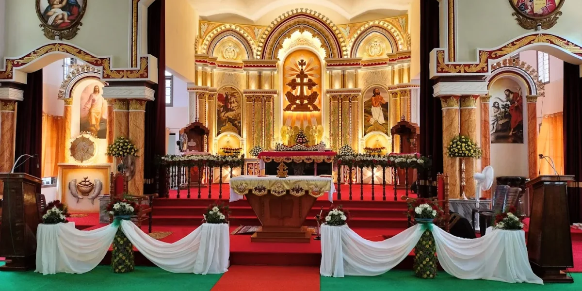 St.James  Church – Kannirajapuram