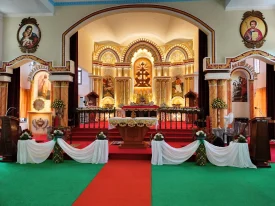 St.James  Church – Kannirajapuram