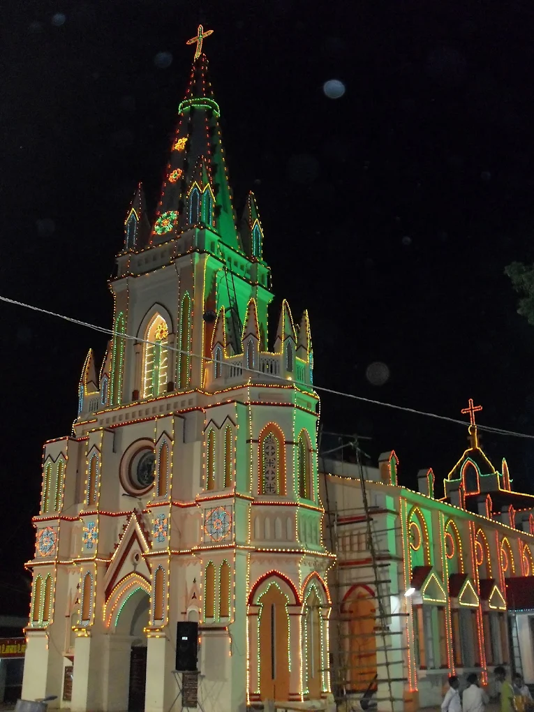 St. Jameâ€™s   Church – M.Saveriyarpattanam