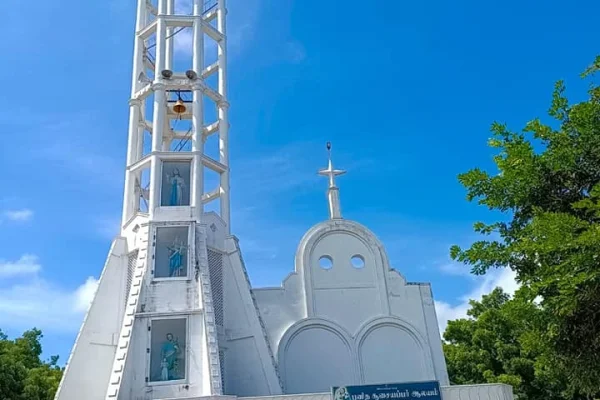 St.Joseph’s  Church – Rameswaram