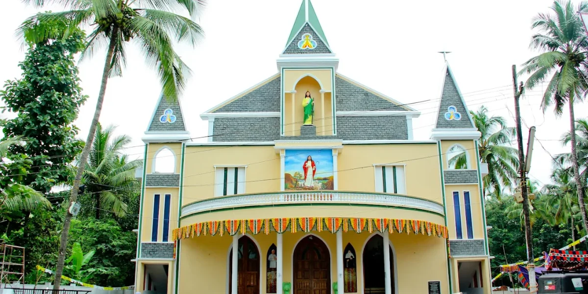 St. Jude  Thadeus  Church – Kuttaikadu