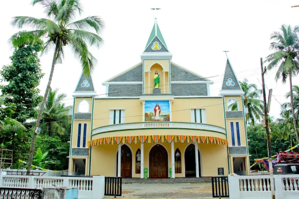 St. Jude  Thadeus  Church – Kuttaikadu