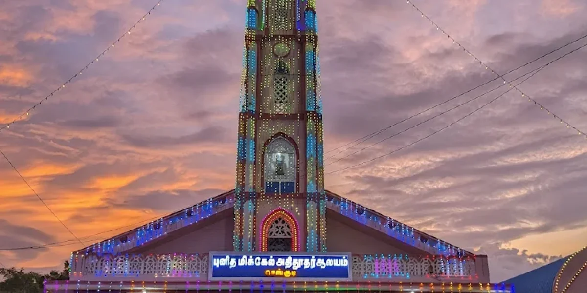 St.Michael’s  Church – Sengudi