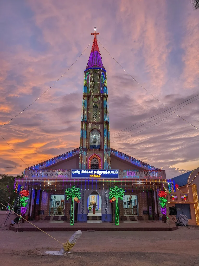 St.Michael’s  Church – Sengudi