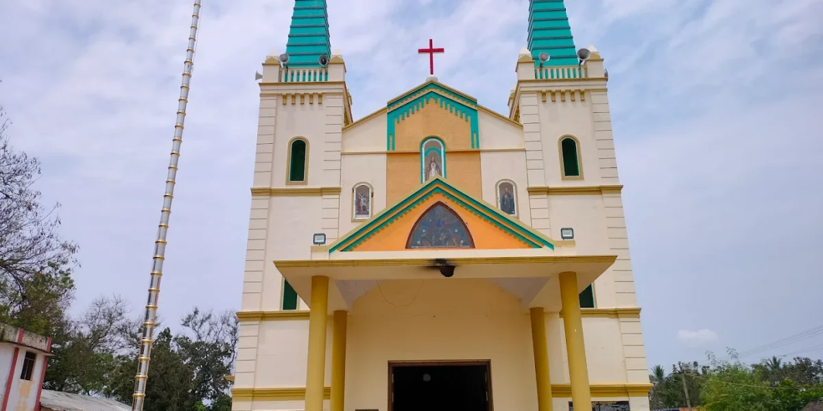St. Michael  The  Archangel  Church – Cheruvalloor
