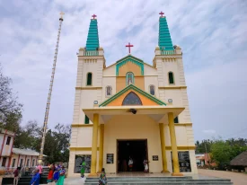 St. Michael  The  Archangel  Church – Cheruvalloor