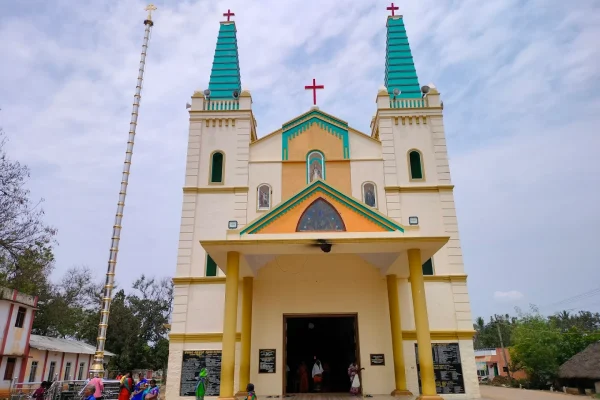 St. Michael  The  Archangel  Church – Cheruvalloor