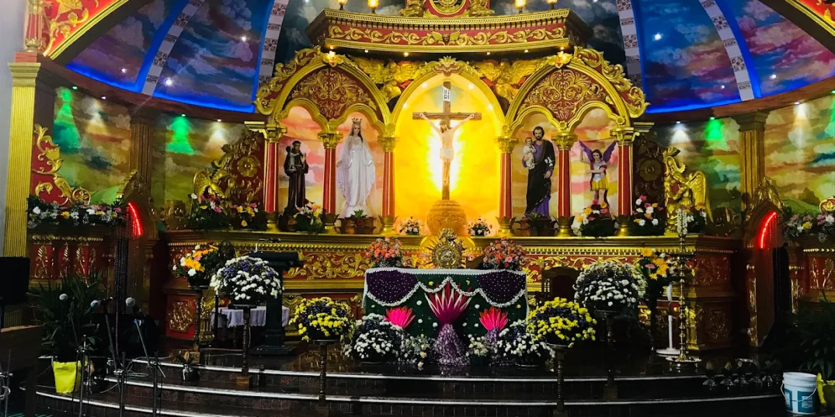 St.Michael  The  Archangel  Church – Kozhiporvilai