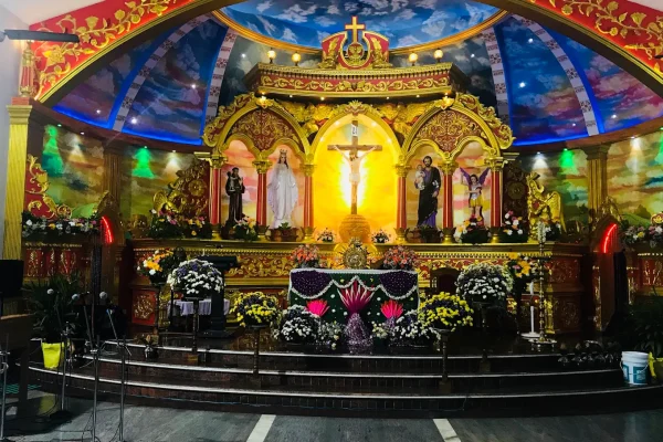 St.Michael  The  Archangel  Church – Kozhiporvilai
