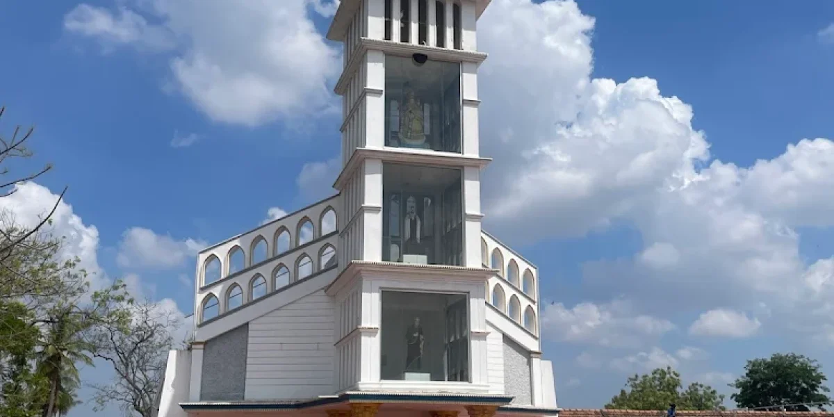 St.Peter’s  church – C.K. Mangalam