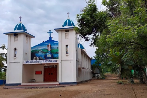 St. Philip Neri Church – Viralimalai