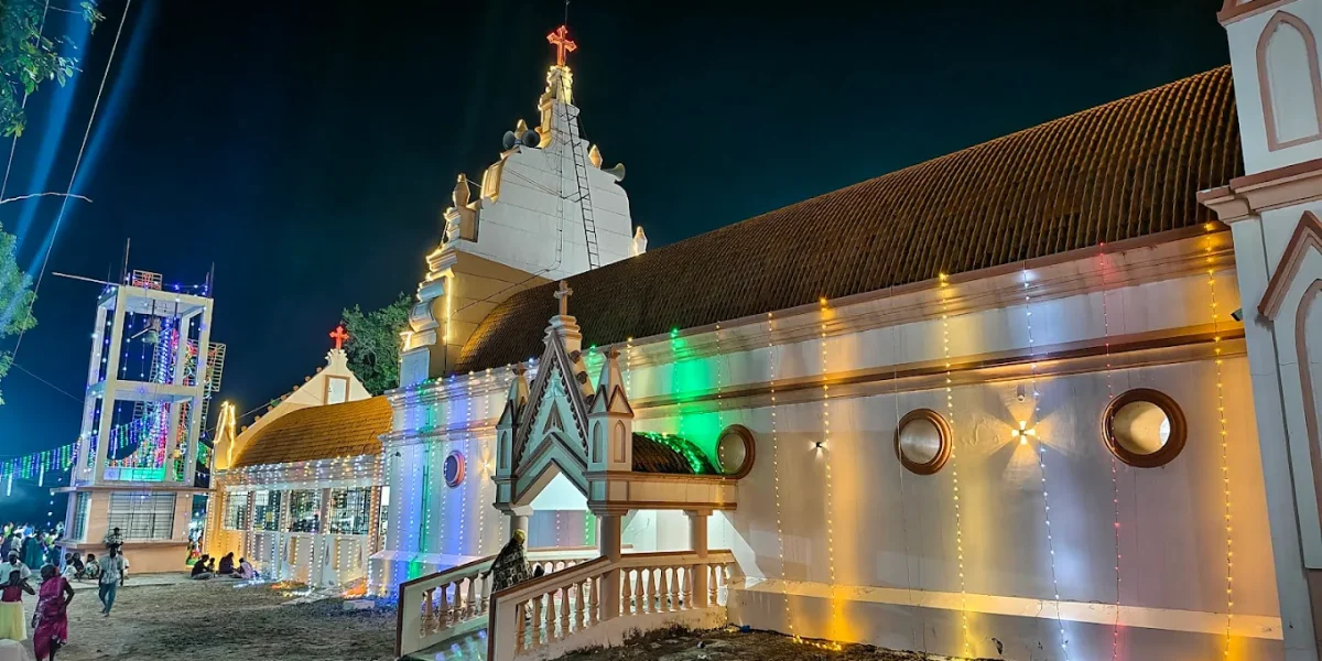 St. Sebastain  Church – Kokkurani