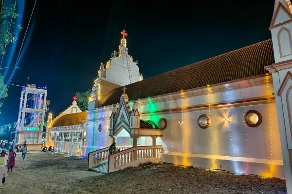 St. Sebastain  Church – Kokkurani