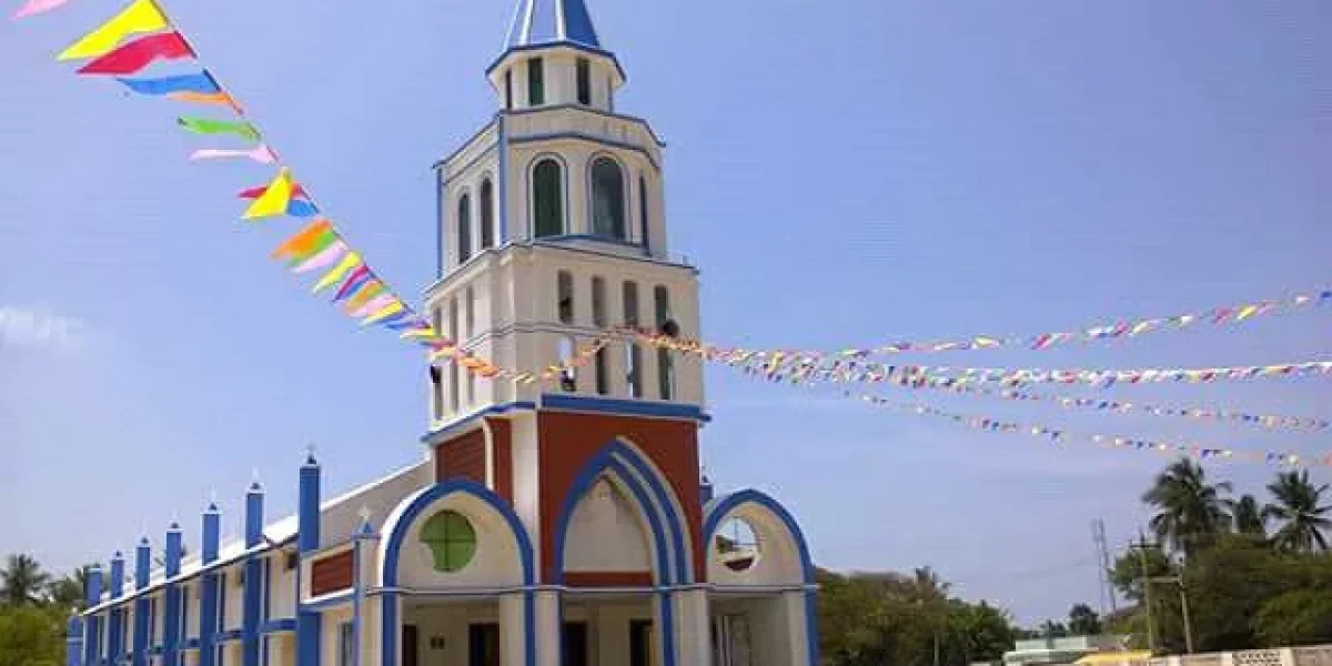 St. Theresa’s  Church – Thangachimadam