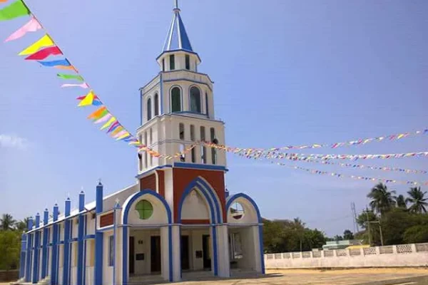 St. Theresa’s  Church – Thangachimadam