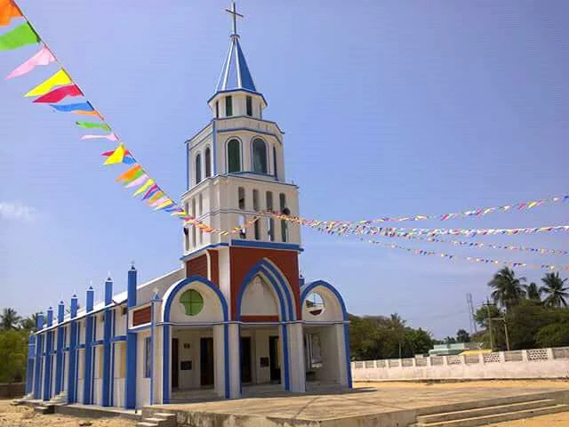 St. Theresa’s  Church – Thangachimadam