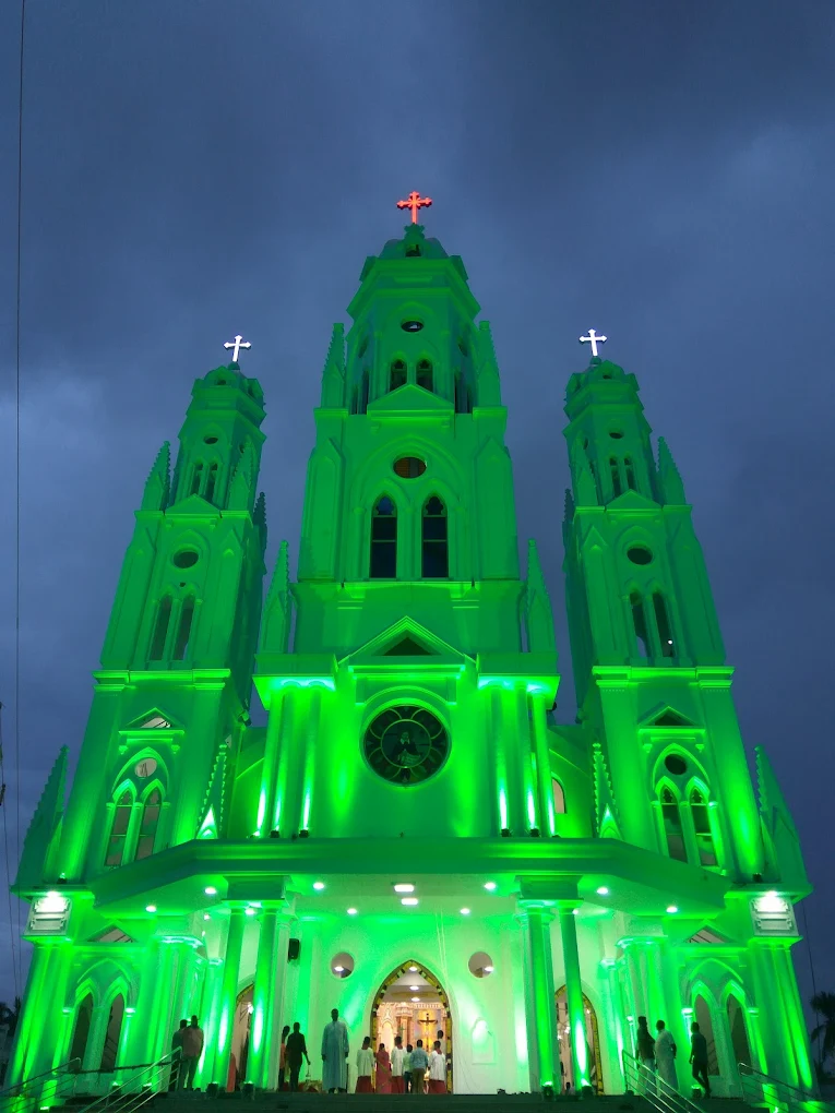 St. Vincent  de  Paul  Church – Periavilai